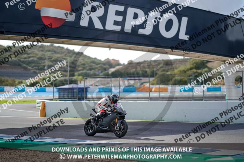 25 to 27th november 2017;Jerez;event digital images;motorbikes;no limits;peter wileman photography;trackday;trackday digital images